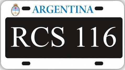 Patente RCS116