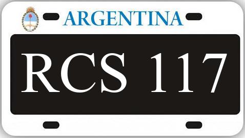 Patente RCS117
