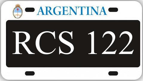 Patente RCS122
