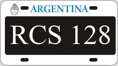 Patente RCS128