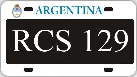 Patente RCS129