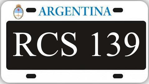 Patente RCS139