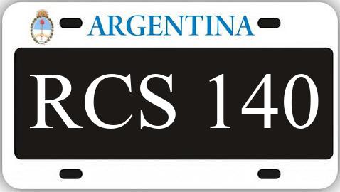 Patente RCS140