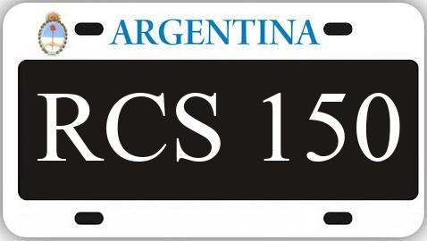 Patente RCS150