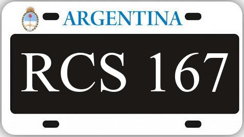 Patente RCS167