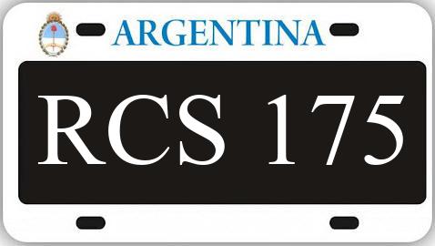 Patente RCS175
