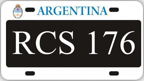 Patente RCS176