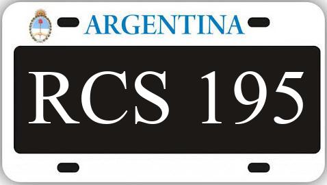 Patente RCS195