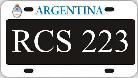 Patente RCS223