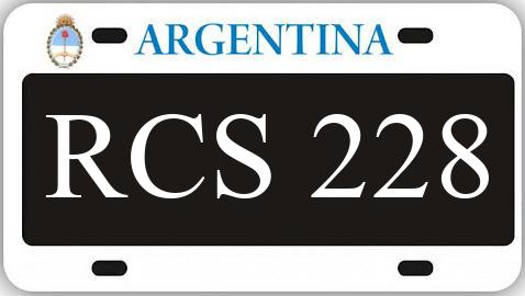 Patente RCS228