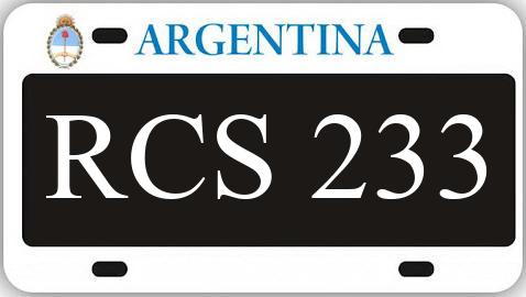 Patente RCS233