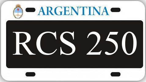 Patente RCS250