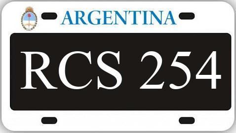Patente RCS254
