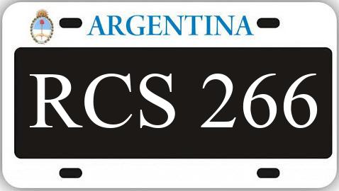 Patente RCS266