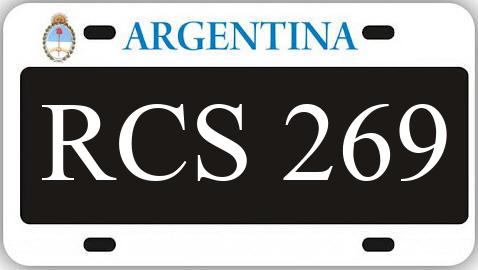 Patente RCS269