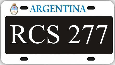 Patente RCS277