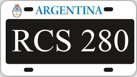 Patente RCS280