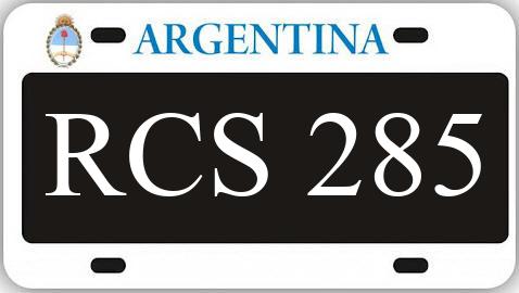 Patente RCS285