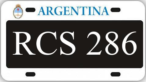 Patente RCS286