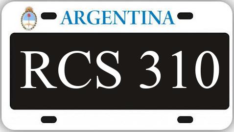Patente RCS310