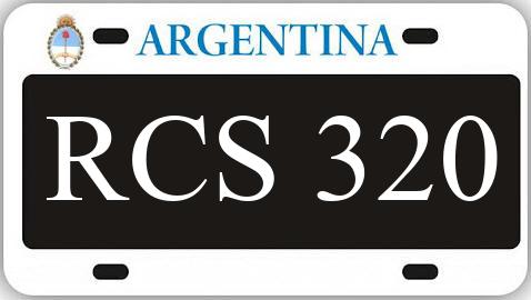 Patente RCS320