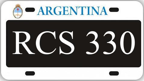 Patente RCS330