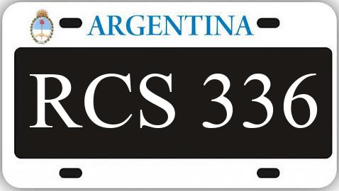 Patente RCS336