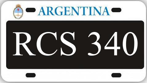 Patente RCS340