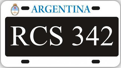 Patente RCS342