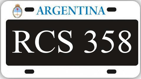 Patente RCS358
