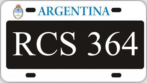 Patente RCS364
