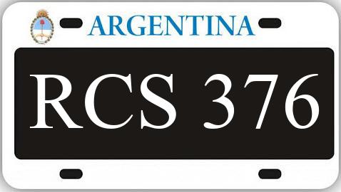Patente RCS376