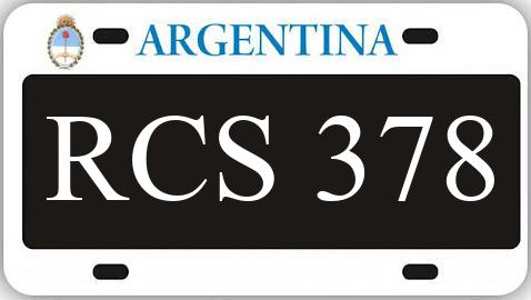 Patente RCS378