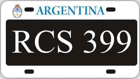 Patente RCS399