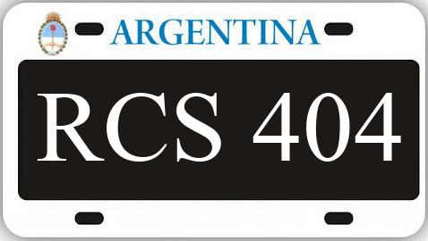 Patente RCS404