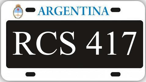 Patente RCS417