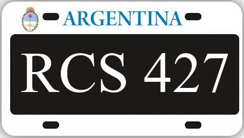Patente RCS427