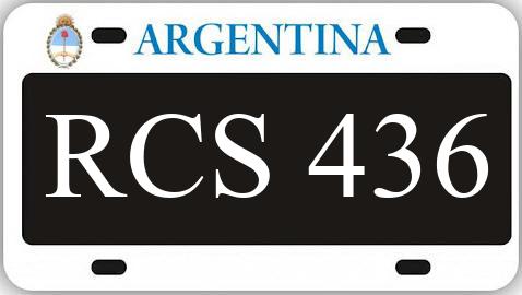 Patente RCS436