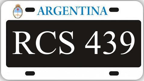 Patente RCS439