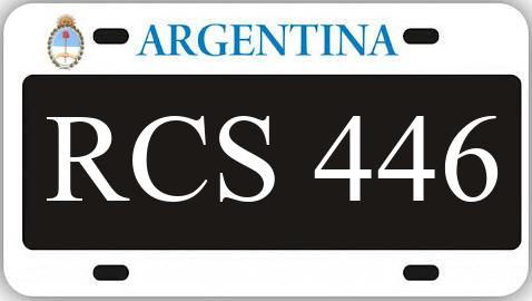 Patente RCS446