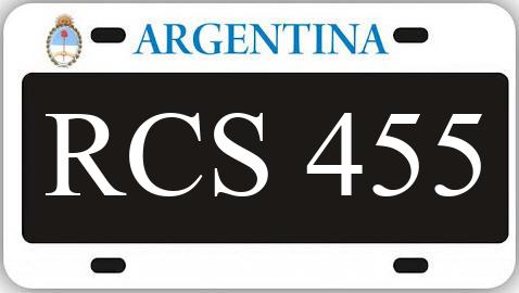 Patente RCS455