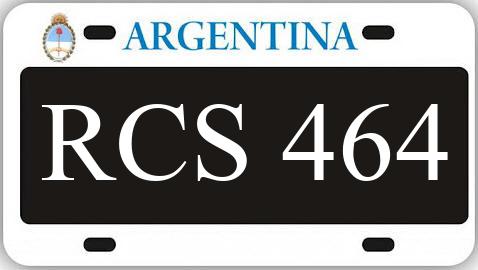 Patente RCS464