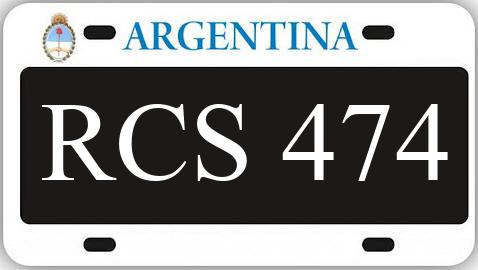 Patente RCS474