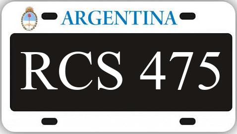 Patente RCS475
