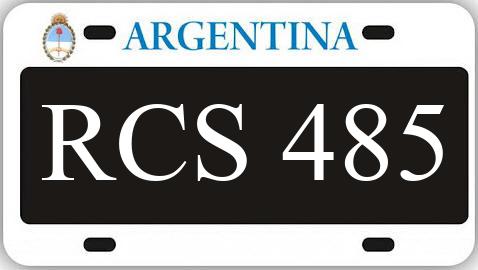 Patente RCS485