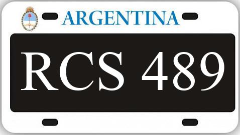 Patente RCS489