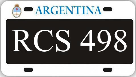 Patente RCS498