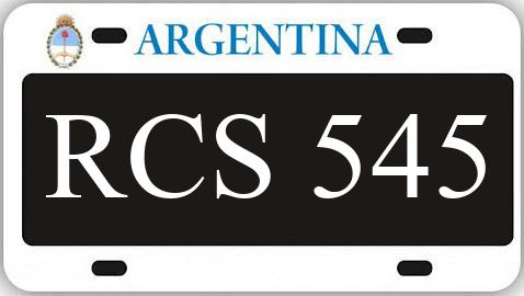 Patente RCS545