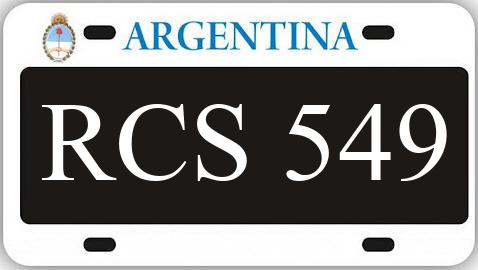 Patente RCS549