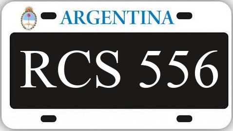 Patente RCS556